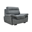 Lavo Fabric 1 Seater Sofa S3391 